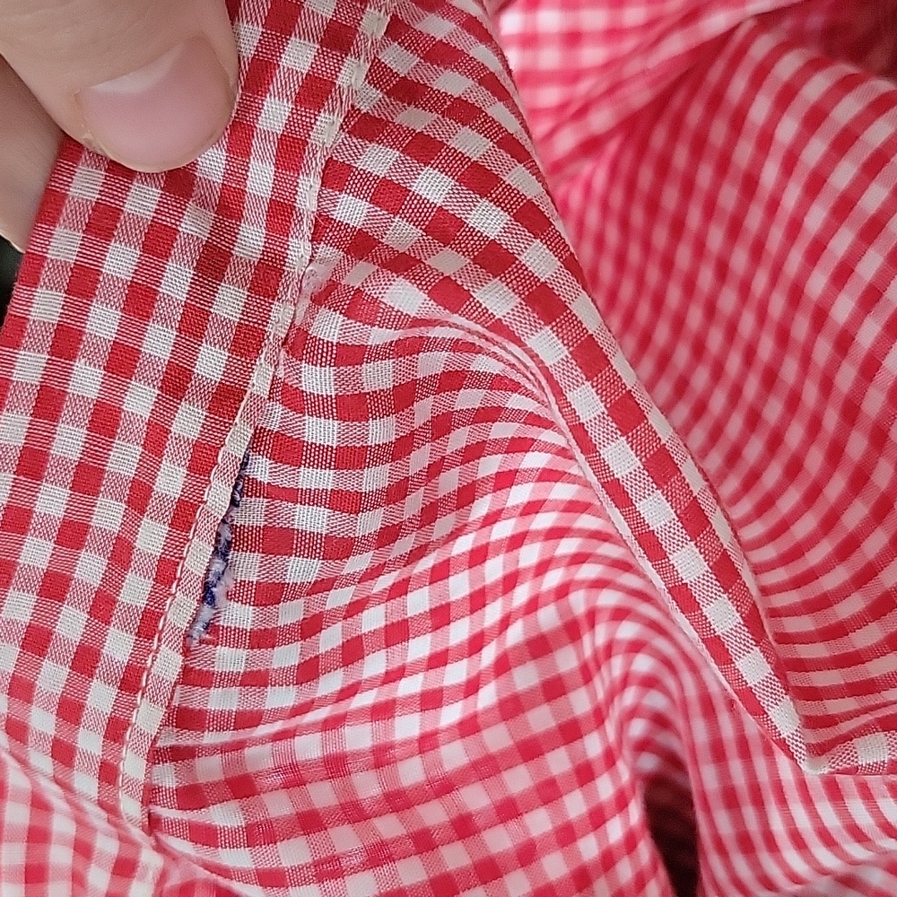Vintage Gingham Dress - Picture 9 of 13